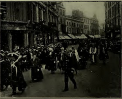 Cinque Ports Brotherhood Procession Robertson Street-1920-Hastings of Bygone Days and the Present